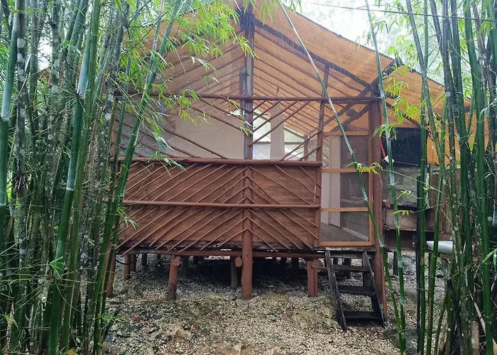 Camping Zapote En Rancho Jaguares Jungle Retreat *