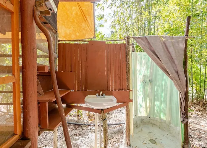 Camping Zapote En Rancho Jaguares Jungle Retreat *