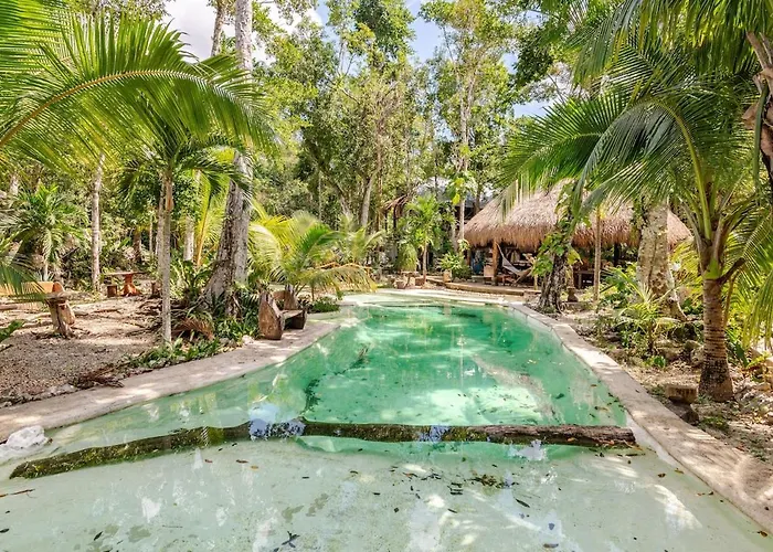 Zapote En Rancho Jaguares Jungle Retreat *