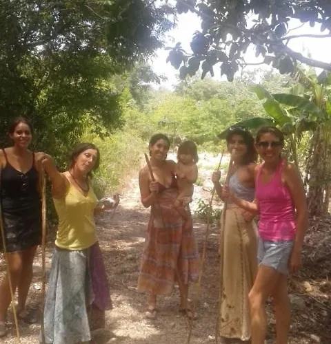 Camping Zapote En Rancho Jaguares Jungle Retreat *