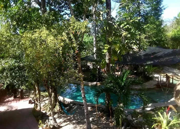 Zapote En Rancho Jaguares Jungle Retreat Tulum