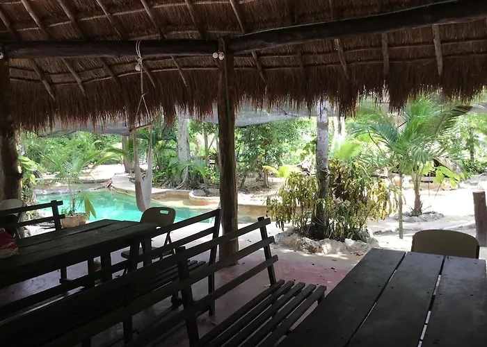 Zapote En Rancho Jaguares Jungle Retreat Tulum