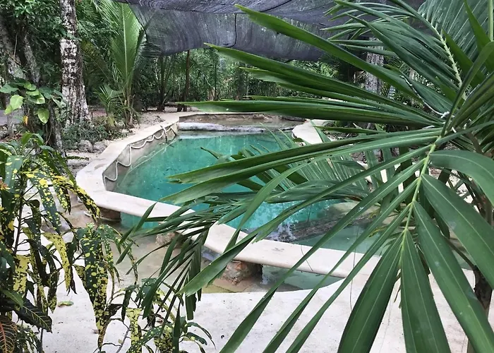 Camping Zapote En Rancho Jaguares Jungle Retreat Tulum