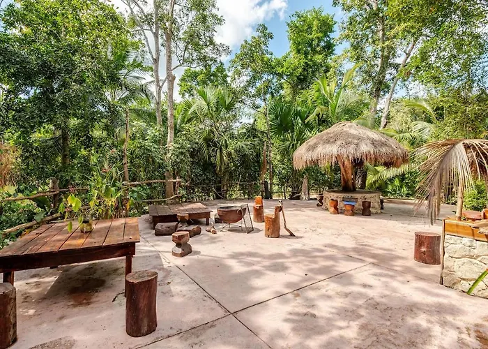 Zapote En Rancho Jaguares Jungle Retreat * Tulum