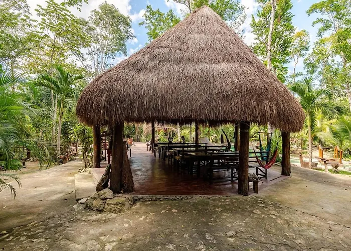 Zapote En Rancho Jaguares Jungle Retreat Tulum