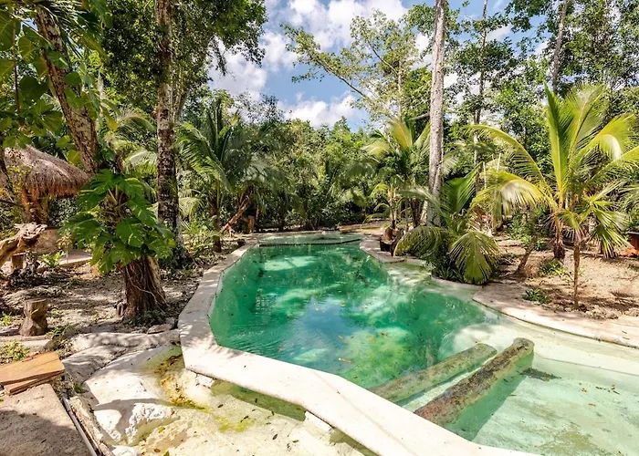 Zapote En Rancho Jaguares Jungle Retreat * Tulum