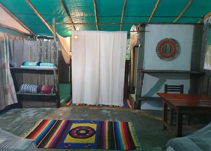 Zapote En Rancho Jaguares Jungle Retreat * Tulum