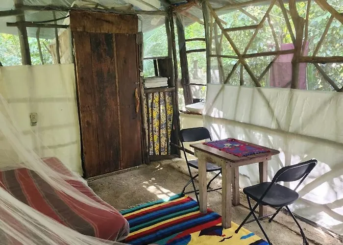 Camping Zapote En Rancho Jaguares Jungle Retreat *